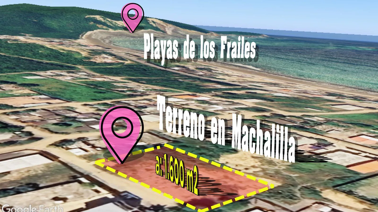 Terreno en Venta, Puerto López Machalilla Cerca al Mar, AndS