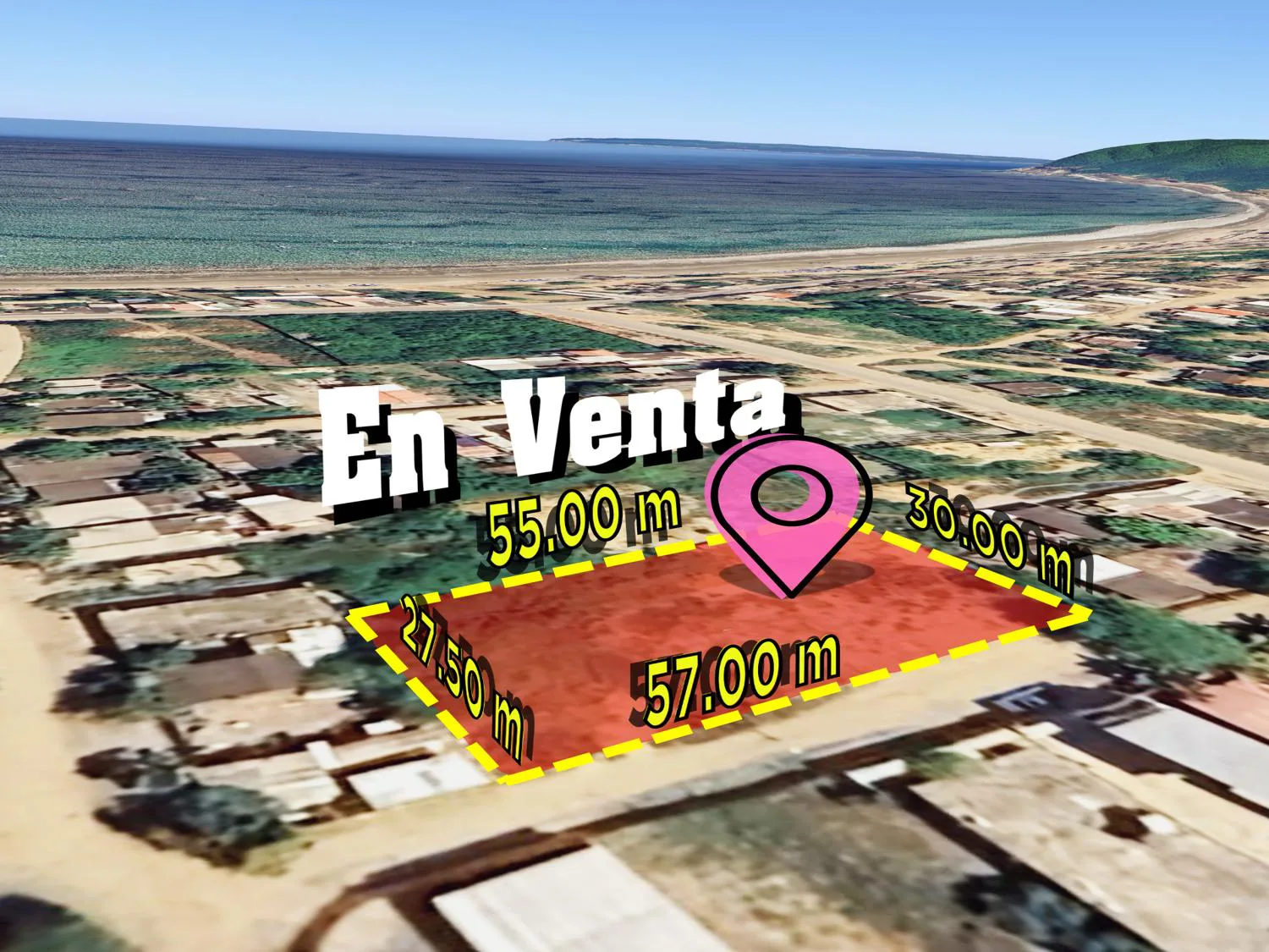 Terreno en Venta, Puerto López Machalilla Cerca al Mar, AndS