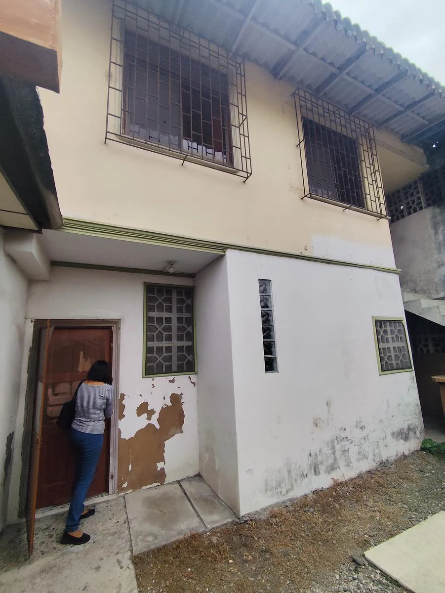 Venta de Terreno con Construcción en Duran, Calle Principal AndS