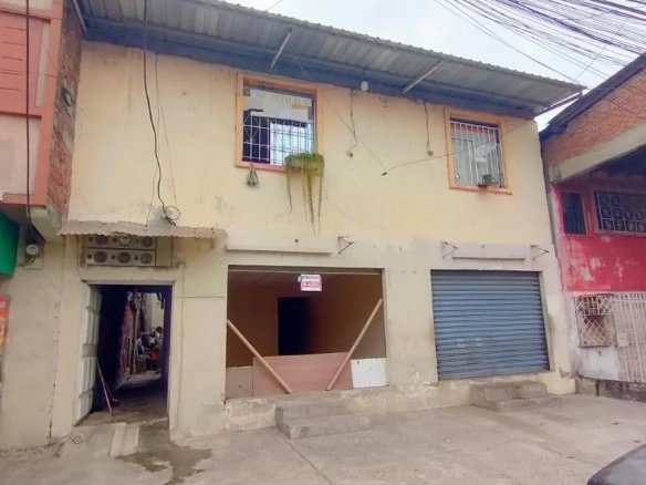 Casa rentera en venta Leónidas Plaza y calle B, cerca al cristo del consuelo KatS