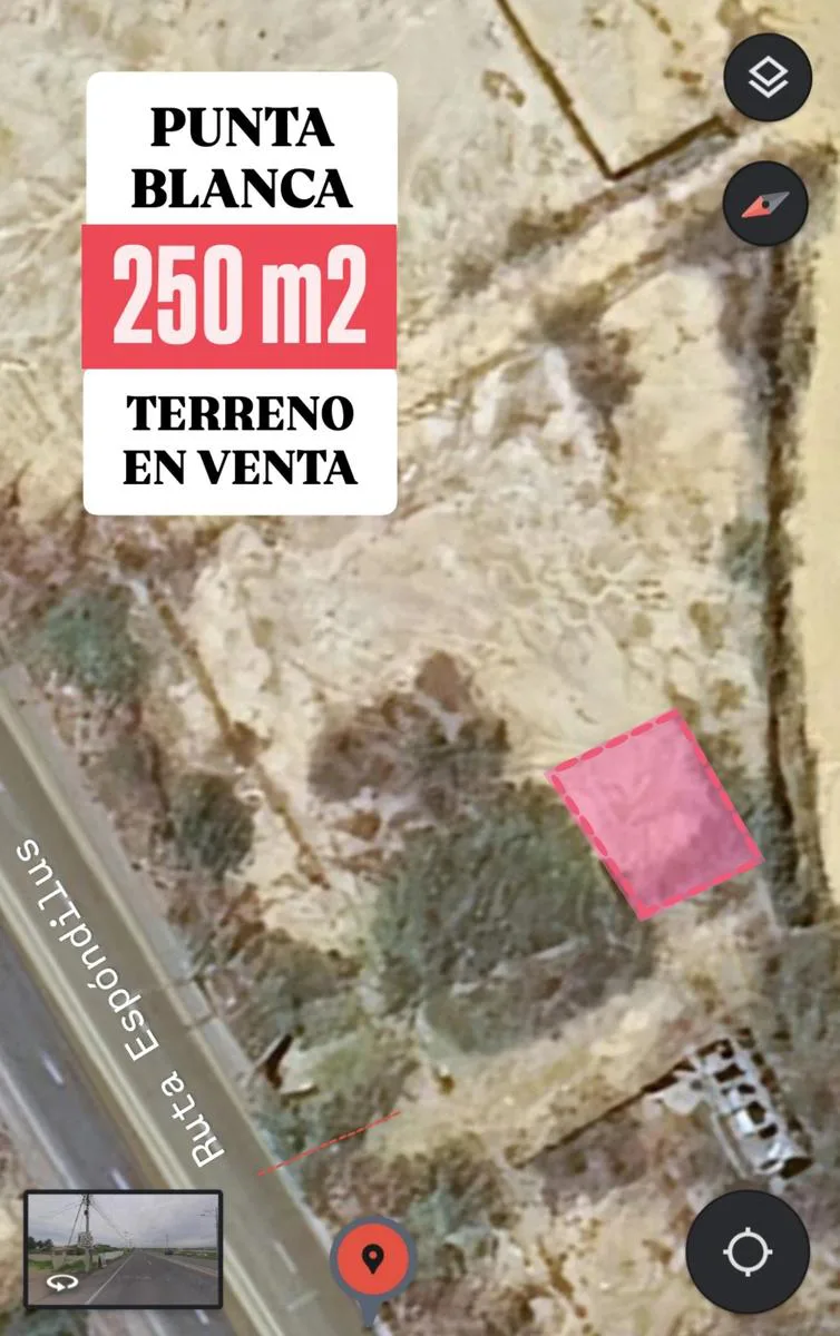 Terreno en Venta, Punta Blanca, Santa Elena, RafG