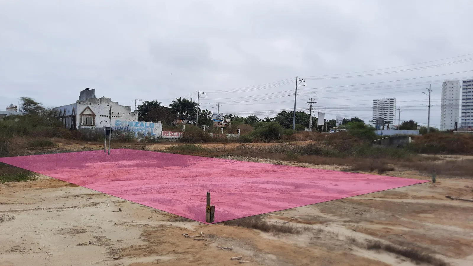 Terreno en Venta, Punta Blanca, Santa Elena, RafG