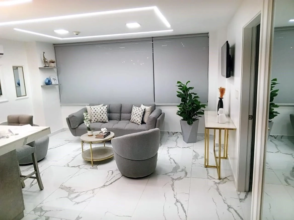 Suite Amoblada en Alquiler, Edificio Samborondón Plaza, RobA