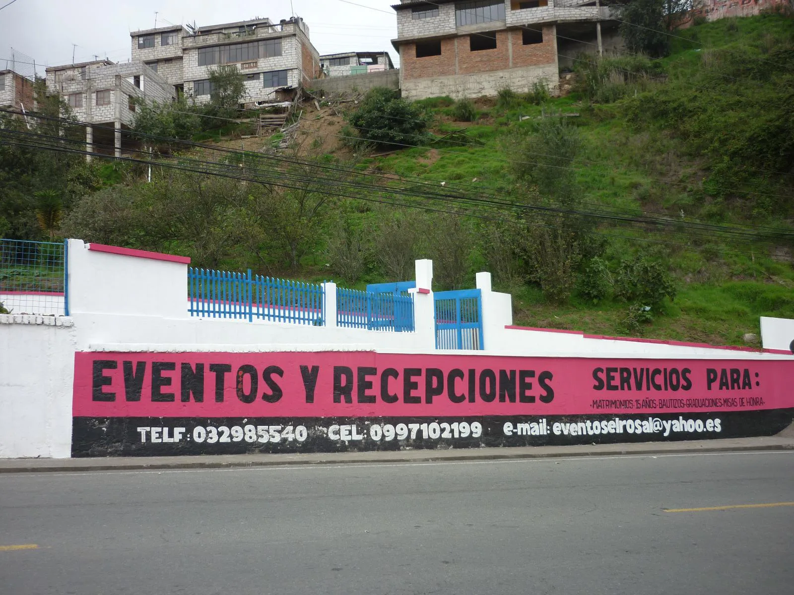Casa y Terreno en Venta, Av Elisa Mariño, Guaranda, IriR
