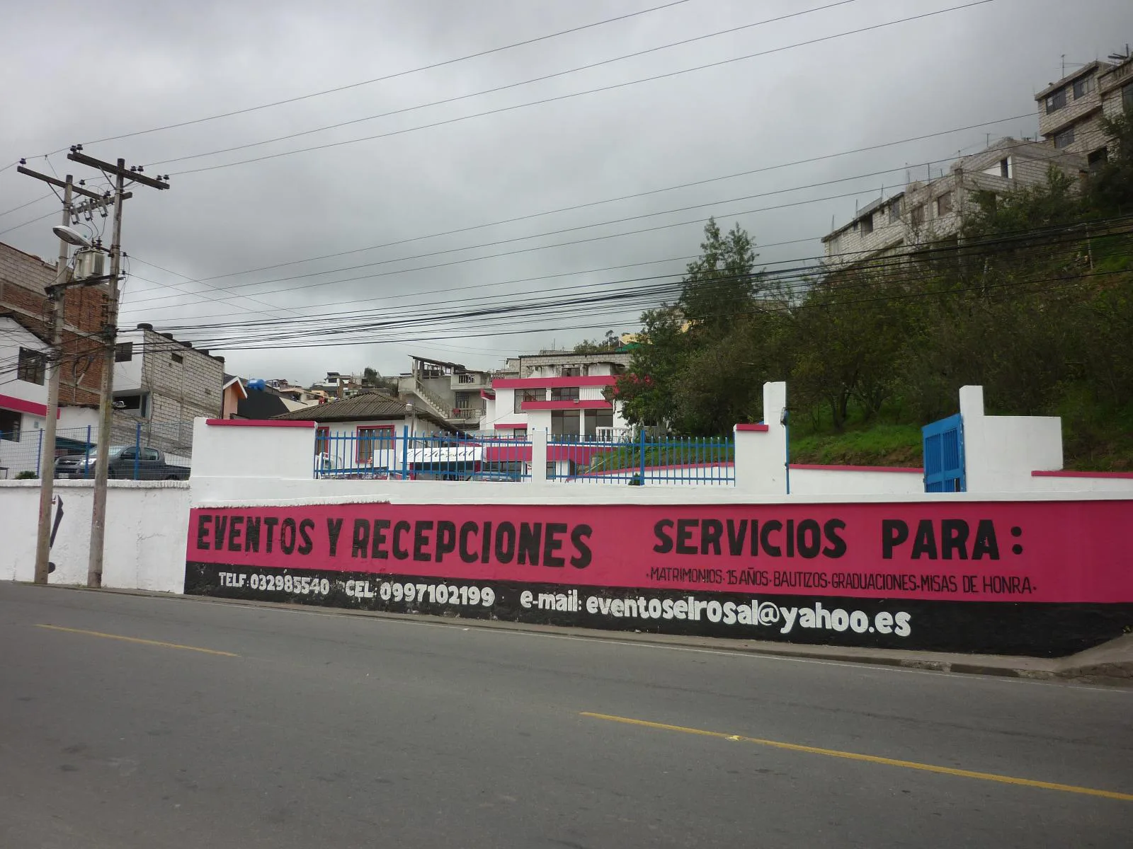 Casa y Terreno en Venta, Av Elisa Mariño, Guaranda, IriR
