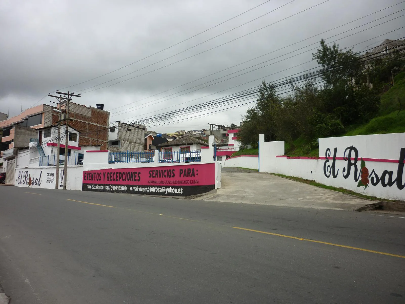 Casa y Terreno en Venta, Av Elisa Mariño, Guaranda, IriR