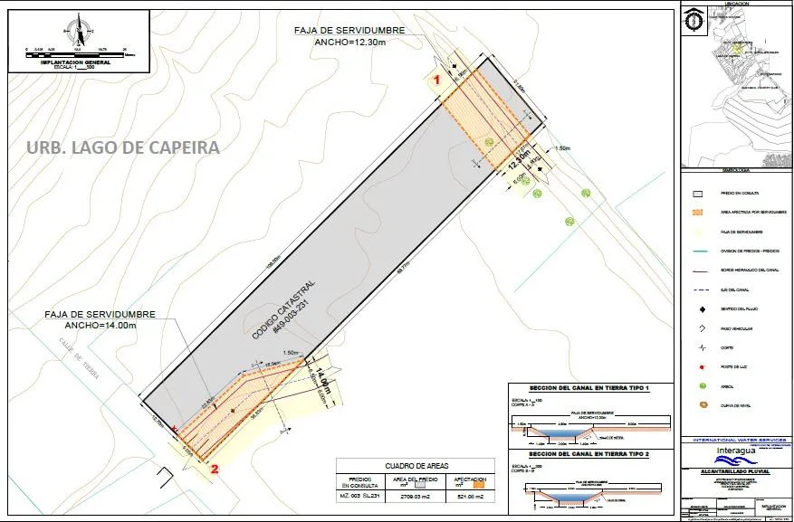 TERRENO EN VENTA URB. LAGO DE CAPEIRA ETAPA 1 RauH
