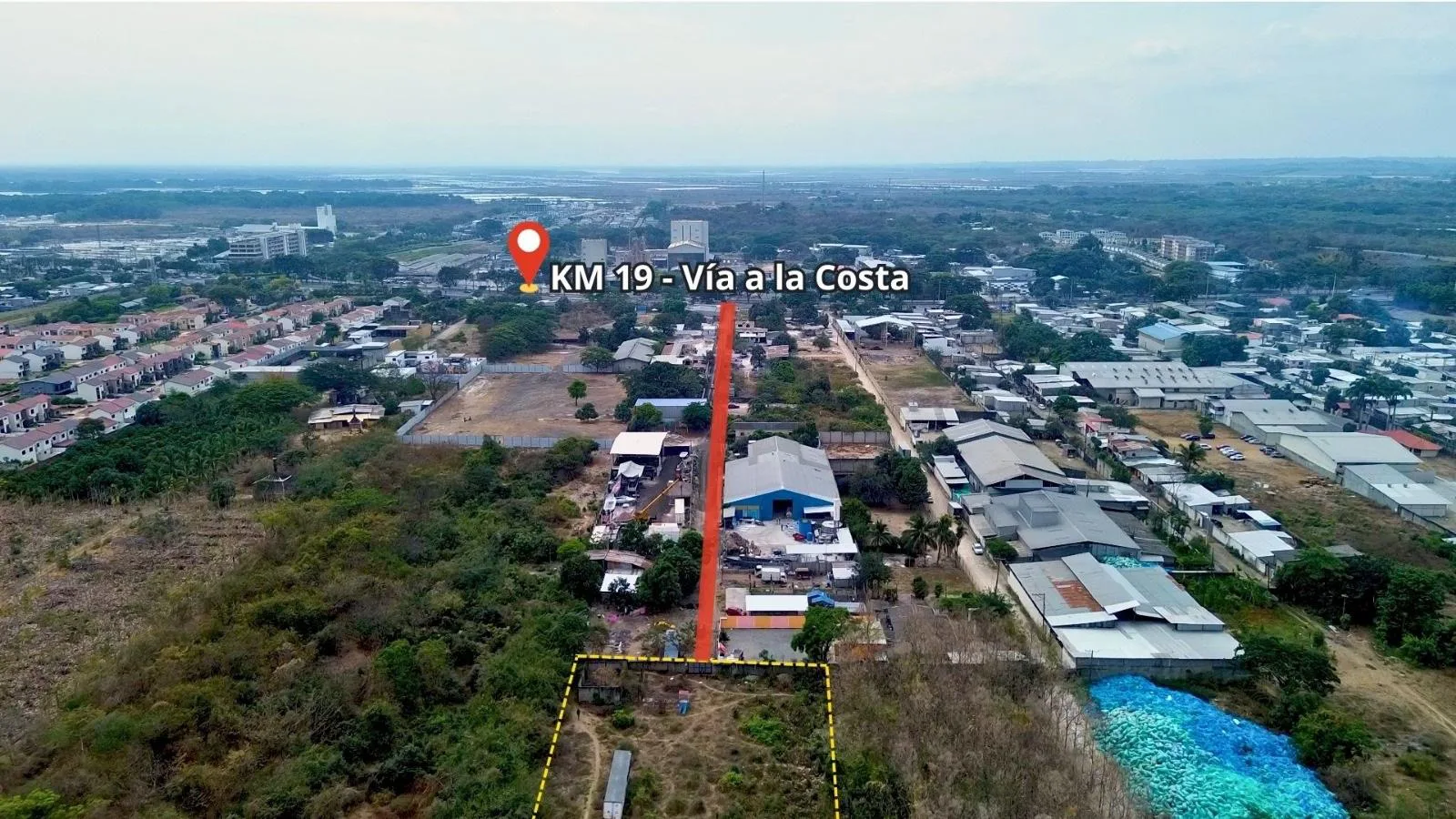 Venta de terreno comercial Km 19.5 Via a la Costa, ChrC