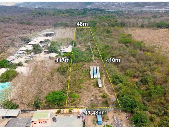 Venta de terreno comercial Km 19.5 Via a la Costa, ChrC
