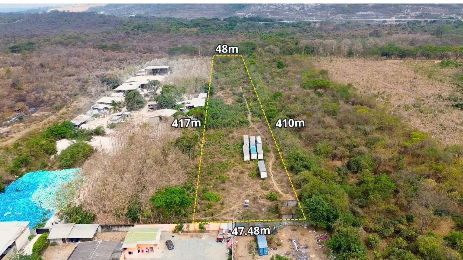 Venta de terreno comercial Km 19.5 Via a la Costa, ChrC