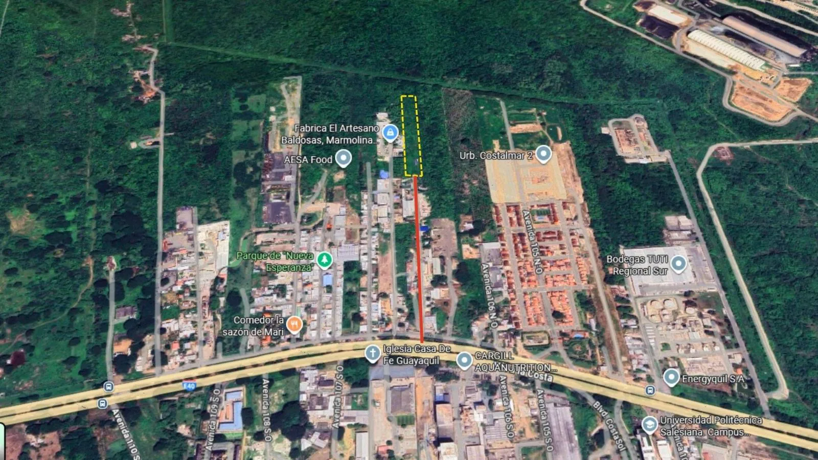Alquiler de terreno comercial Km. 19.5 Vía a la Costa, ChrC