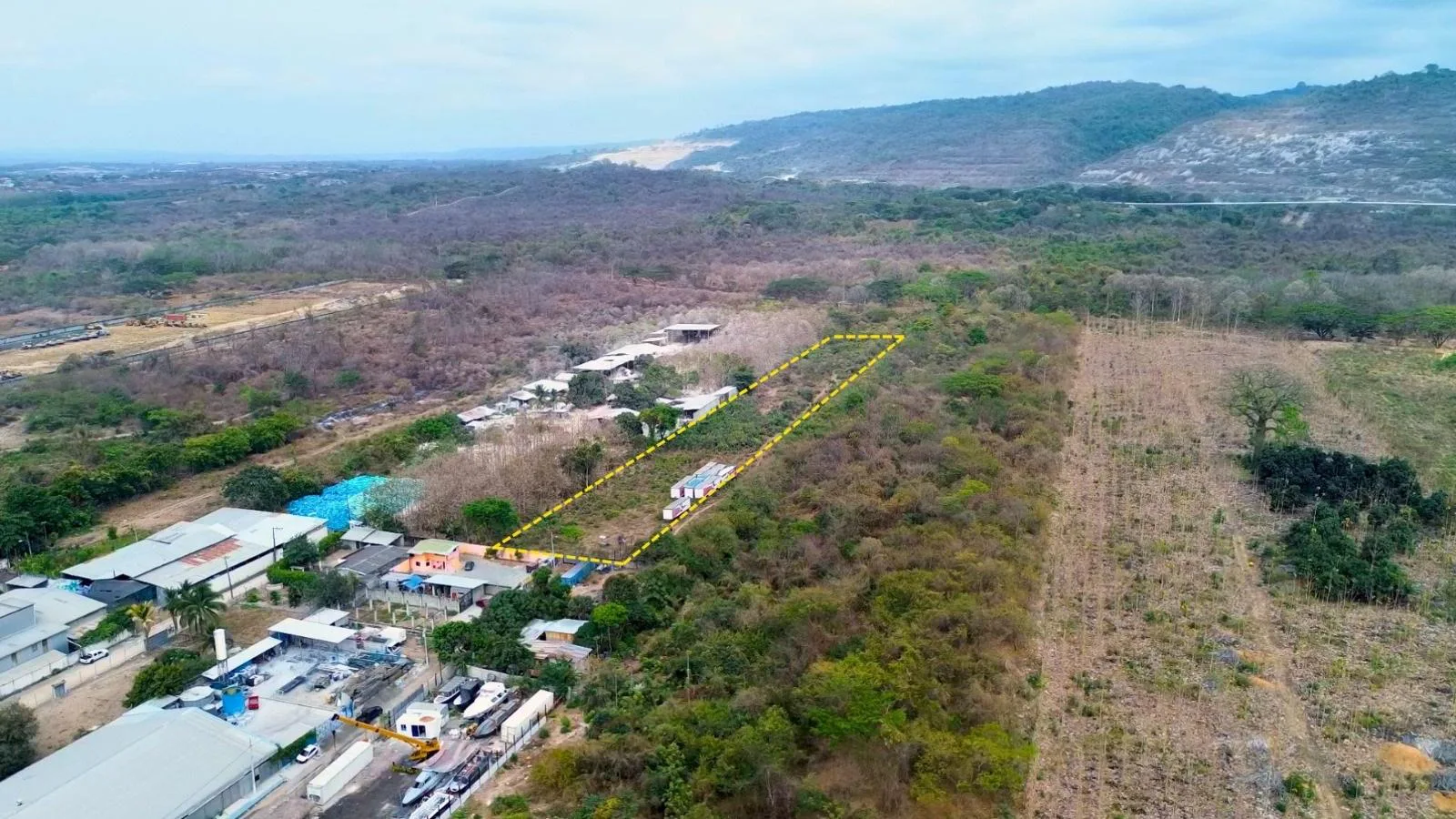 Alquiler de terreno comercial Km. 19.5 Vía a la Costa, ChrC