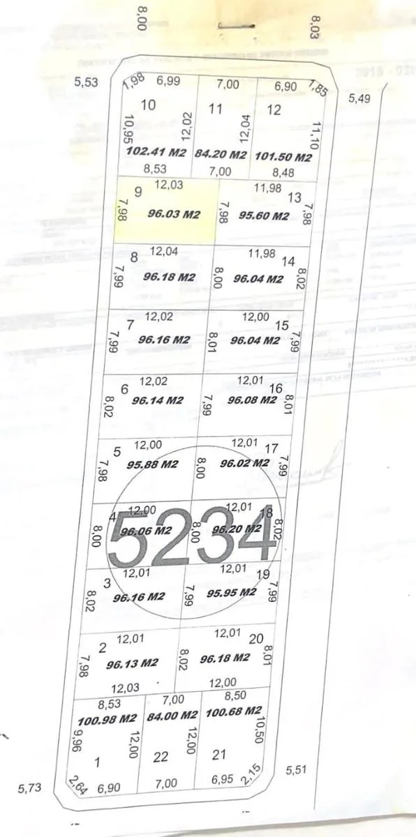 Terreno en Venta en Mi Lote Norte de Guayaquil ChrS