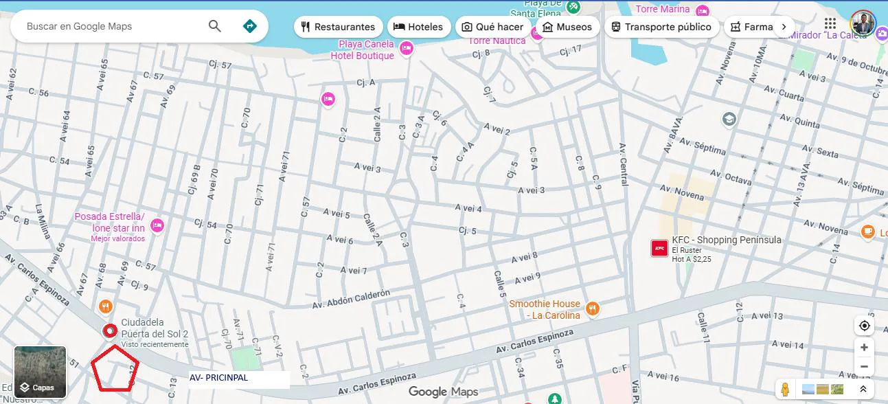 Terreno en venta en Puertas del Sol EraM