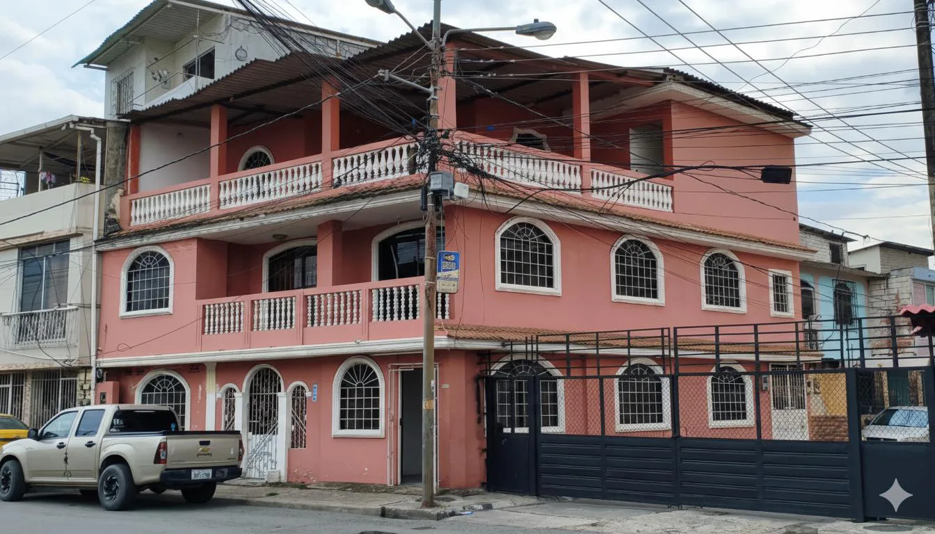 Casa Rentera Esquinera en Venta Sur de Guayaquil, Cipreses RonR