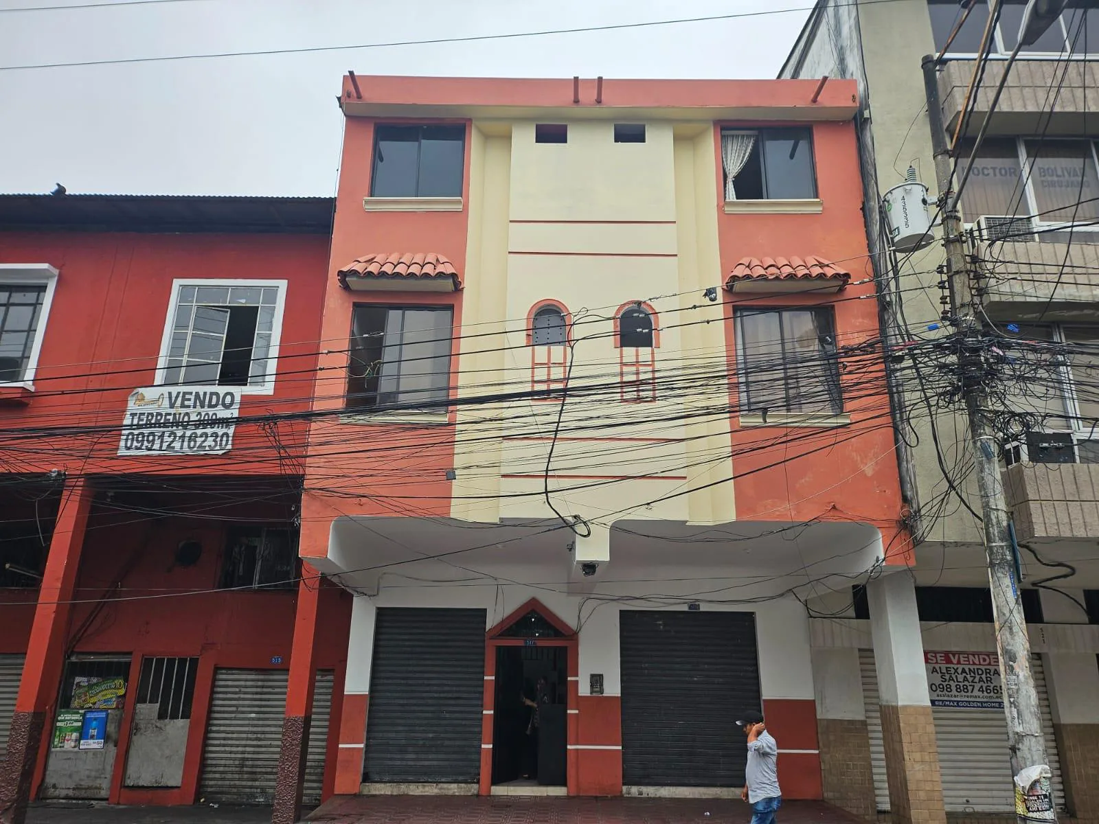 Se vende casa rentera, centro de Guayaquil, AnaA