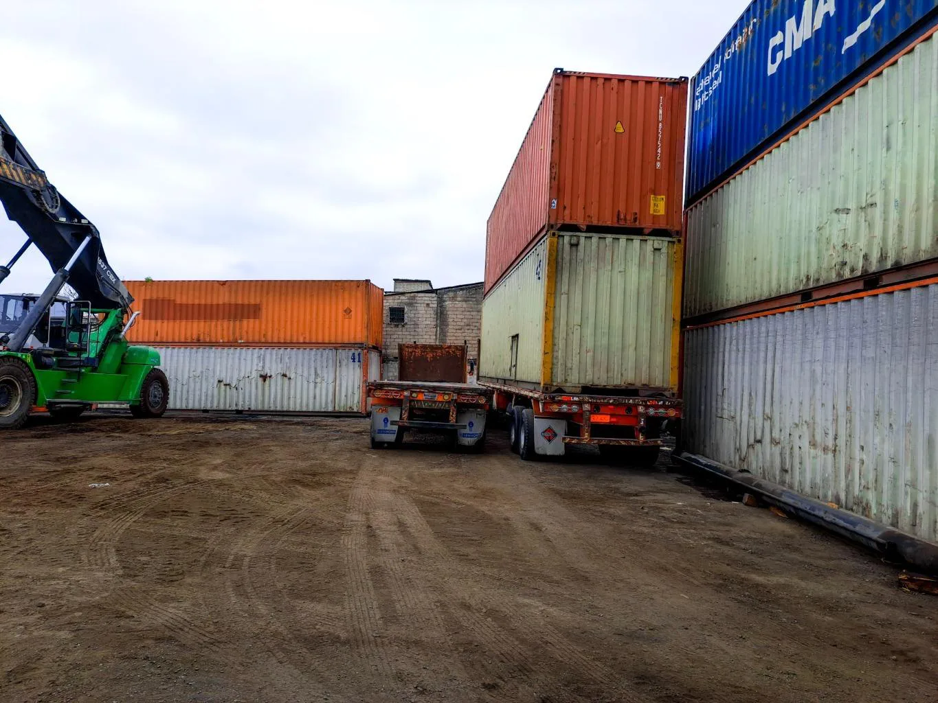 Terreno Via al Puerto Maritimo en Venta 1500mt² sur de Gye SanS