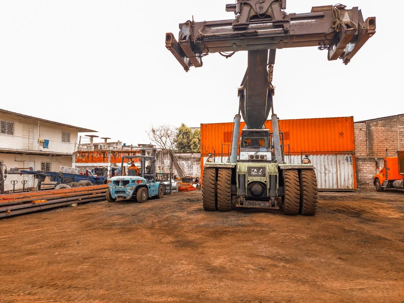 Terreno Industrial Alquiler Av 25 de Julio via al Puerto Maritimo SanS