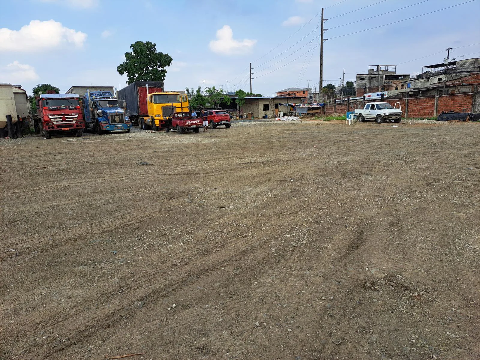 Terreno en Alquiler, Pascuales al lado de Mercado Municipal SanS