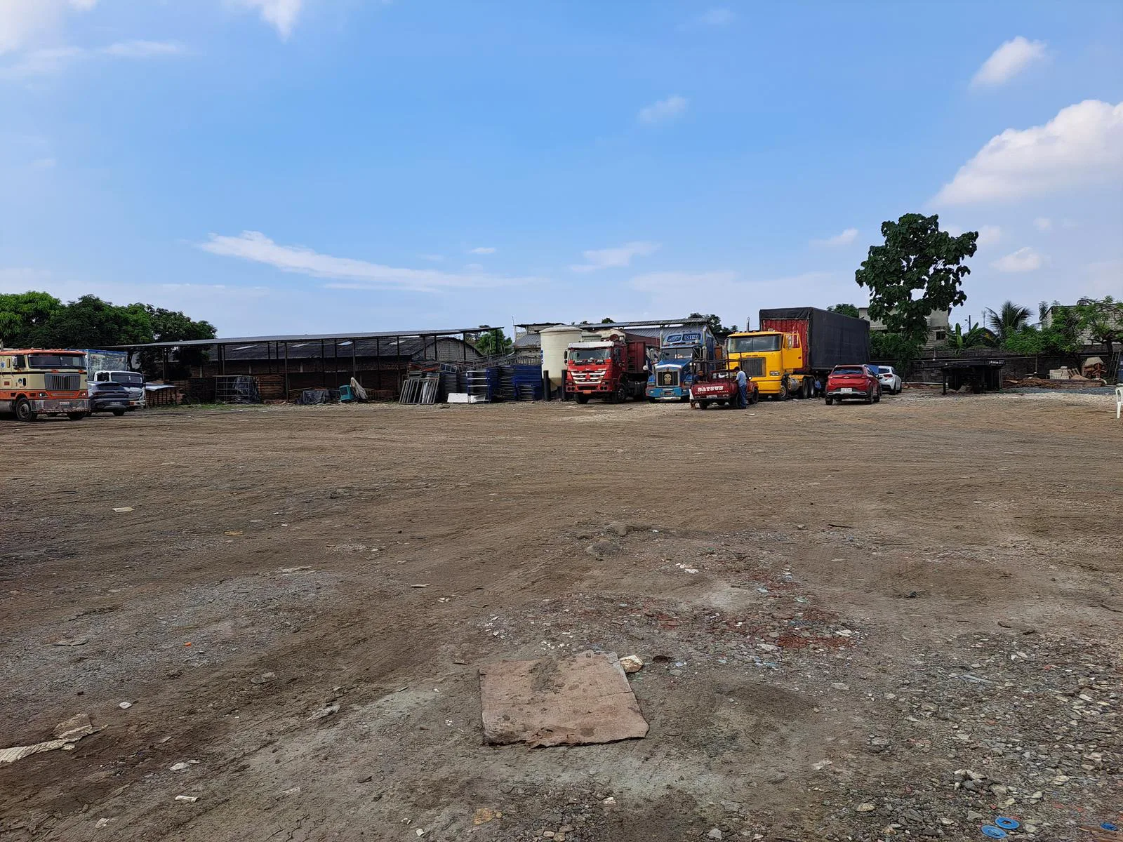 Terreno en Alquiler, Pascuales al lado de Mercado Municipal SanS