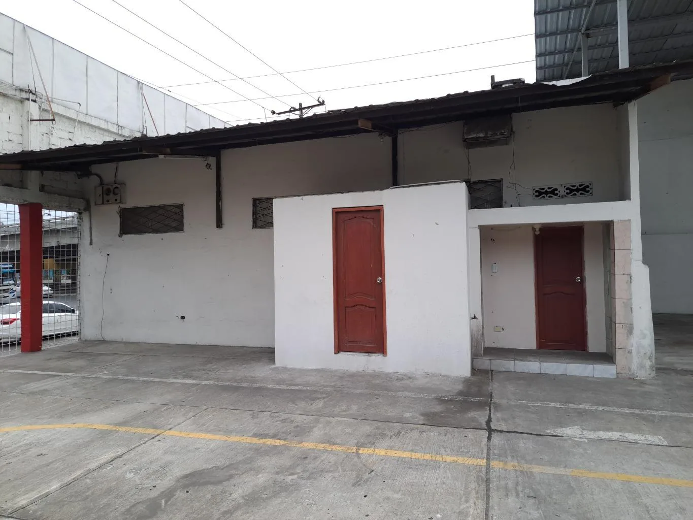 Alquiler Terreno y Local frente al Mercado Las Esclusas Sur SanS