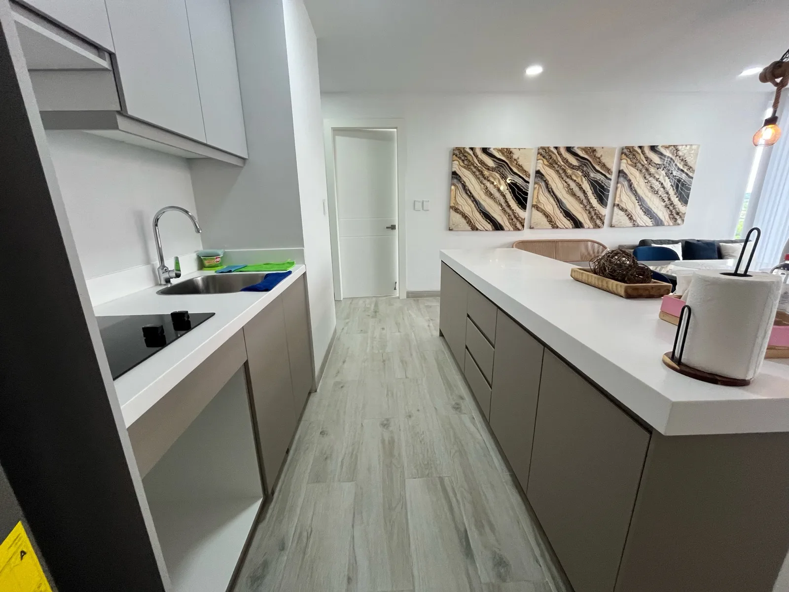 Departamento en venta en Punta Blanca Entrada 1 Ruta del Spondylus VanRo