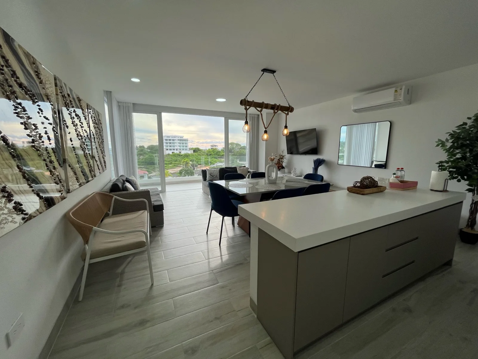 Departamento en venta en Punta Blanca Entrada 1 Ruta del Spondylus VanRo