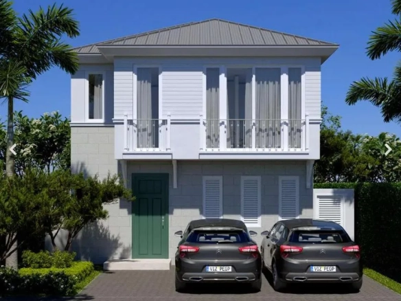 Casa de estreno en venta Alba del Bosque, Via a la Costa VanRo