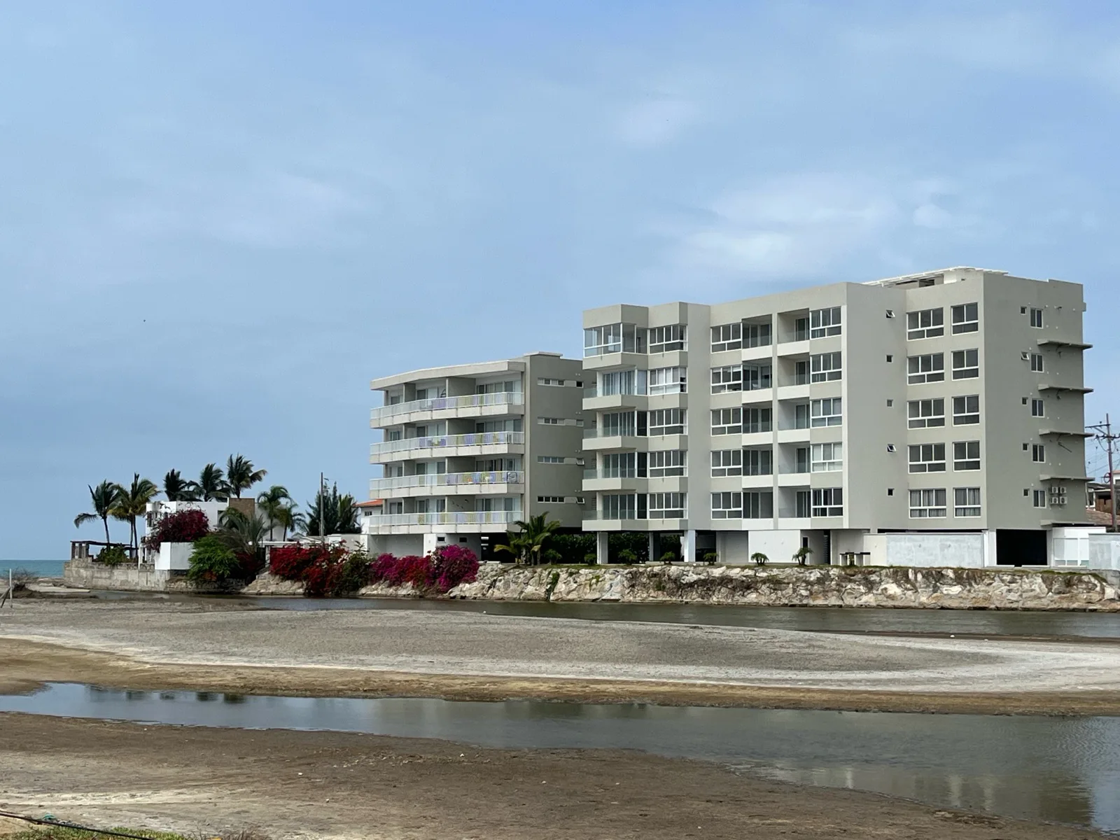 Venta departamento 3D vista al mar Punta Blanca entrada 1, Ruta del Spondylus VanRo