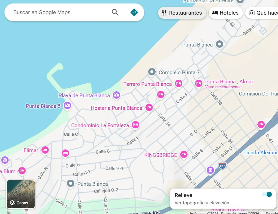 Se Vende Terreno Punta Blanca Santa Elena AnaA