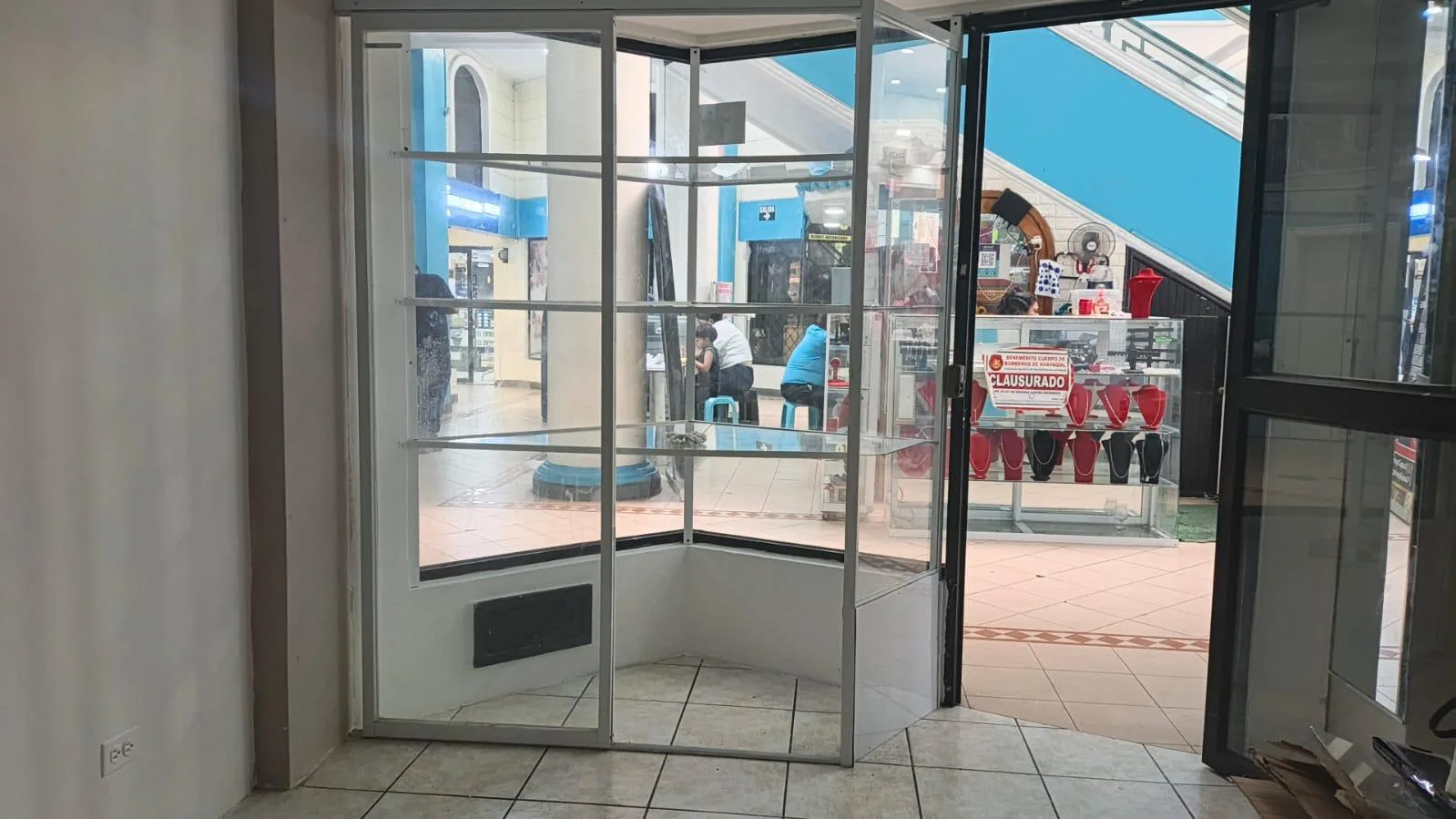 Local en Venta, Pedro Carbo y Diez de Agosto, CC Paseo del Parque PB, EliC