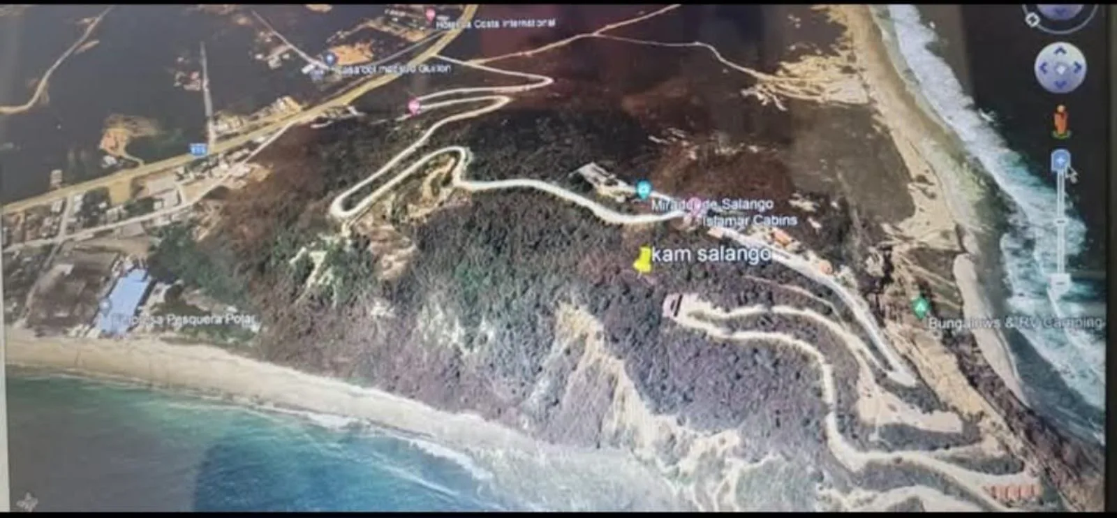 Terreno en Venta en Salango IngS
