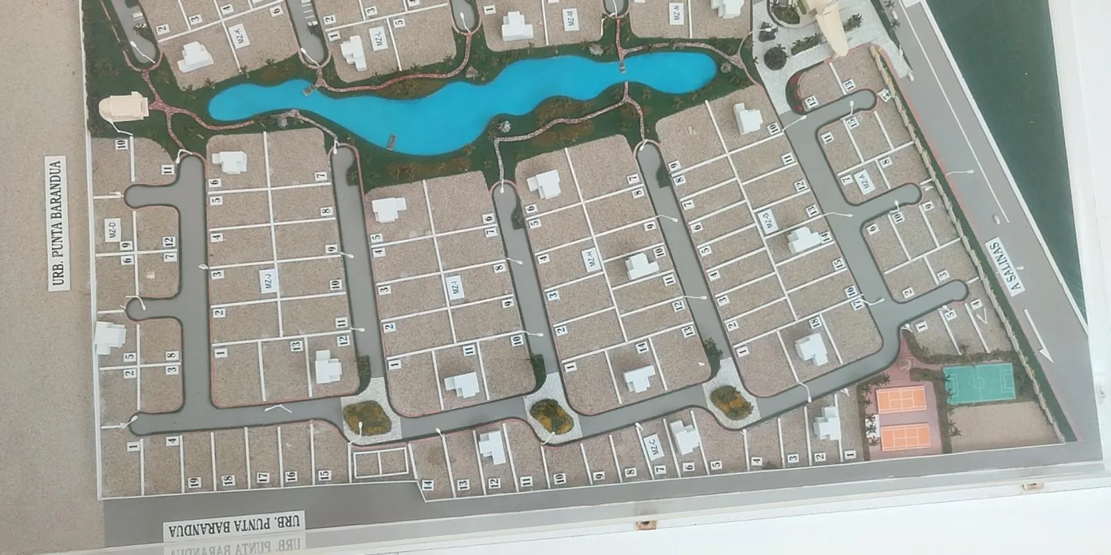 Terreno en Venta,Urb Marenostro, Punta Blanca, EraM