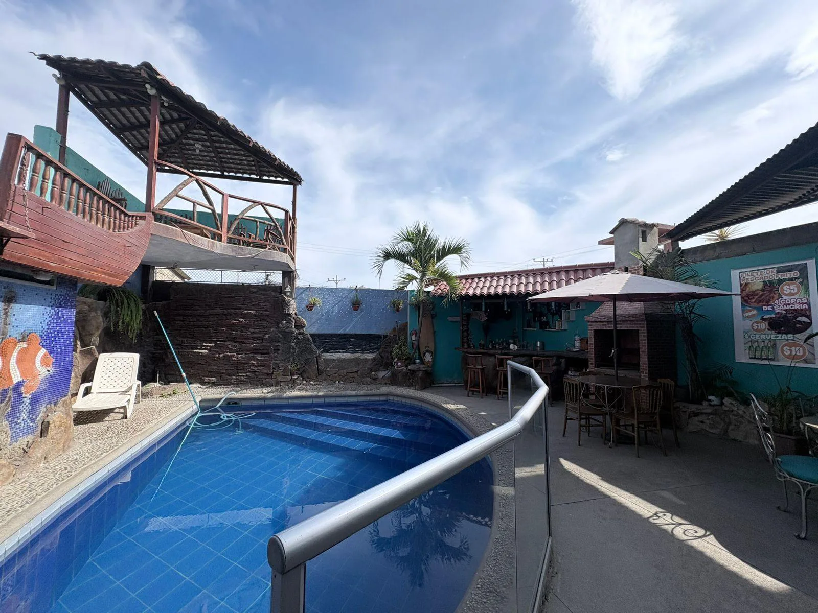 Hotel en funcionamiento en venta, Vía Punta Carnero EliMo