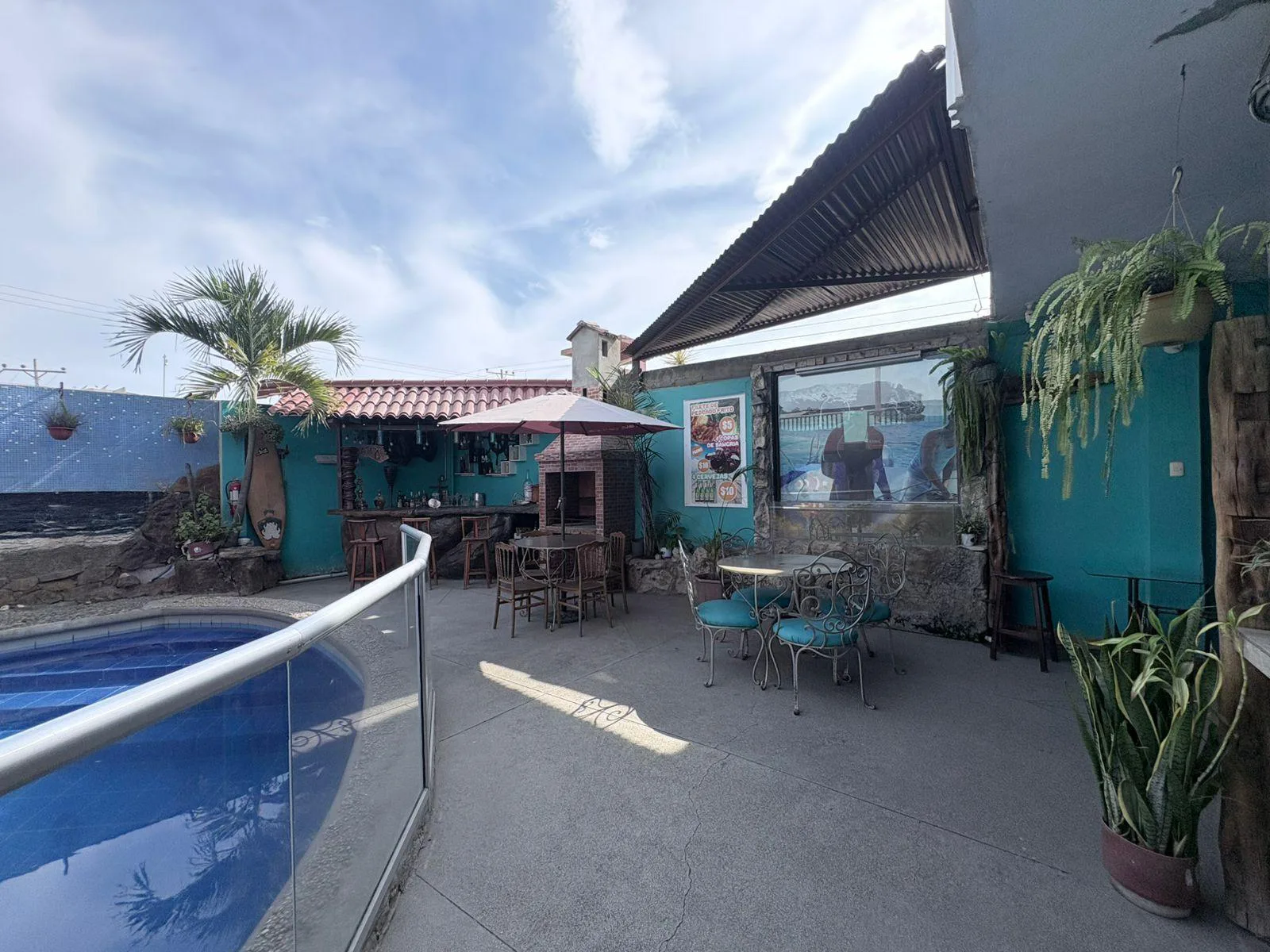 Hotel en funcionamiento en venta, Vía Punta Carnero EliMo