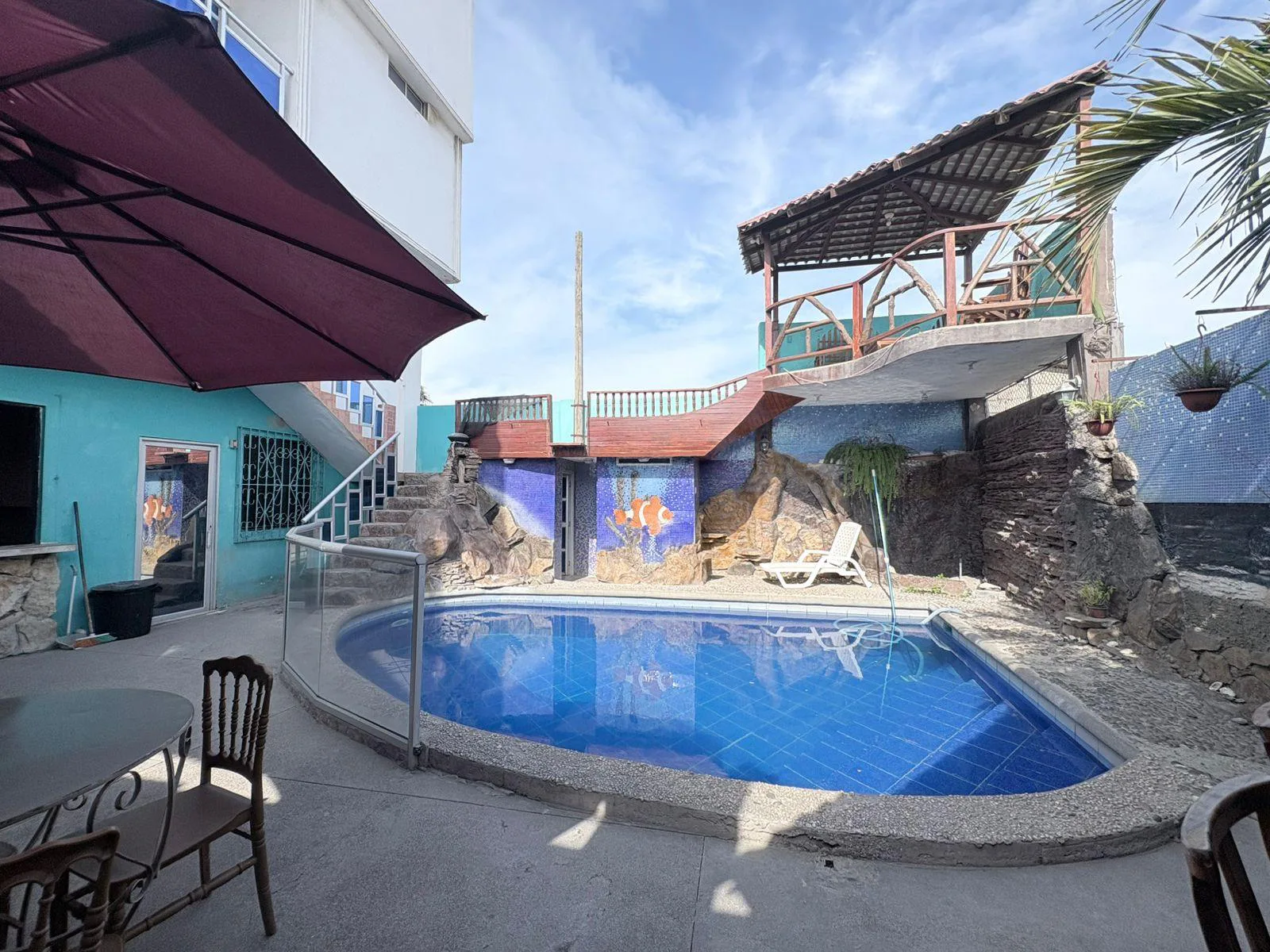 Hotel en funcionamiento en venta, Vía Punta Carnero EliMo