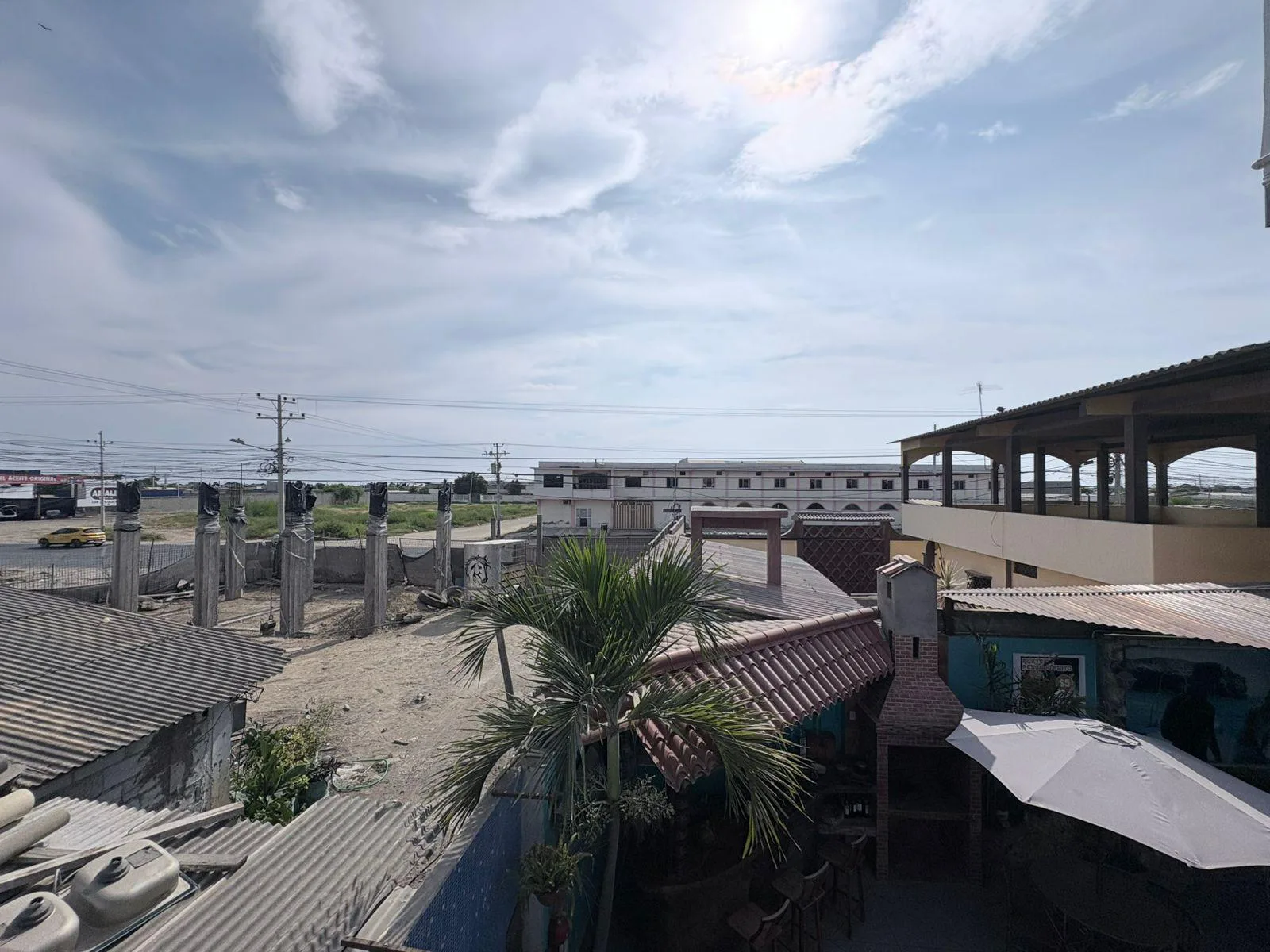 Hotel en funcionamiento en venta, Vía Punta Carnero EliMo