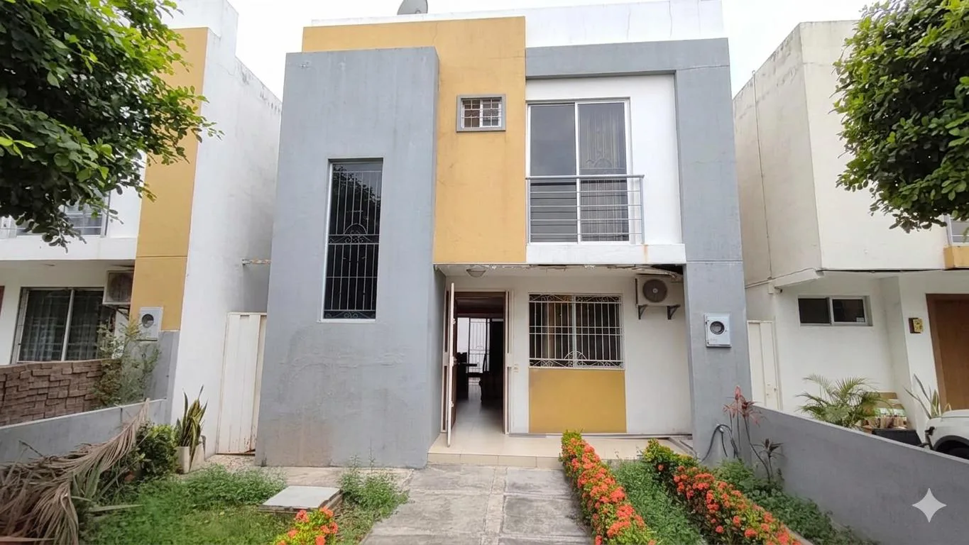 Casa en Venta en Urbanización Panorama Real – Durán RonR