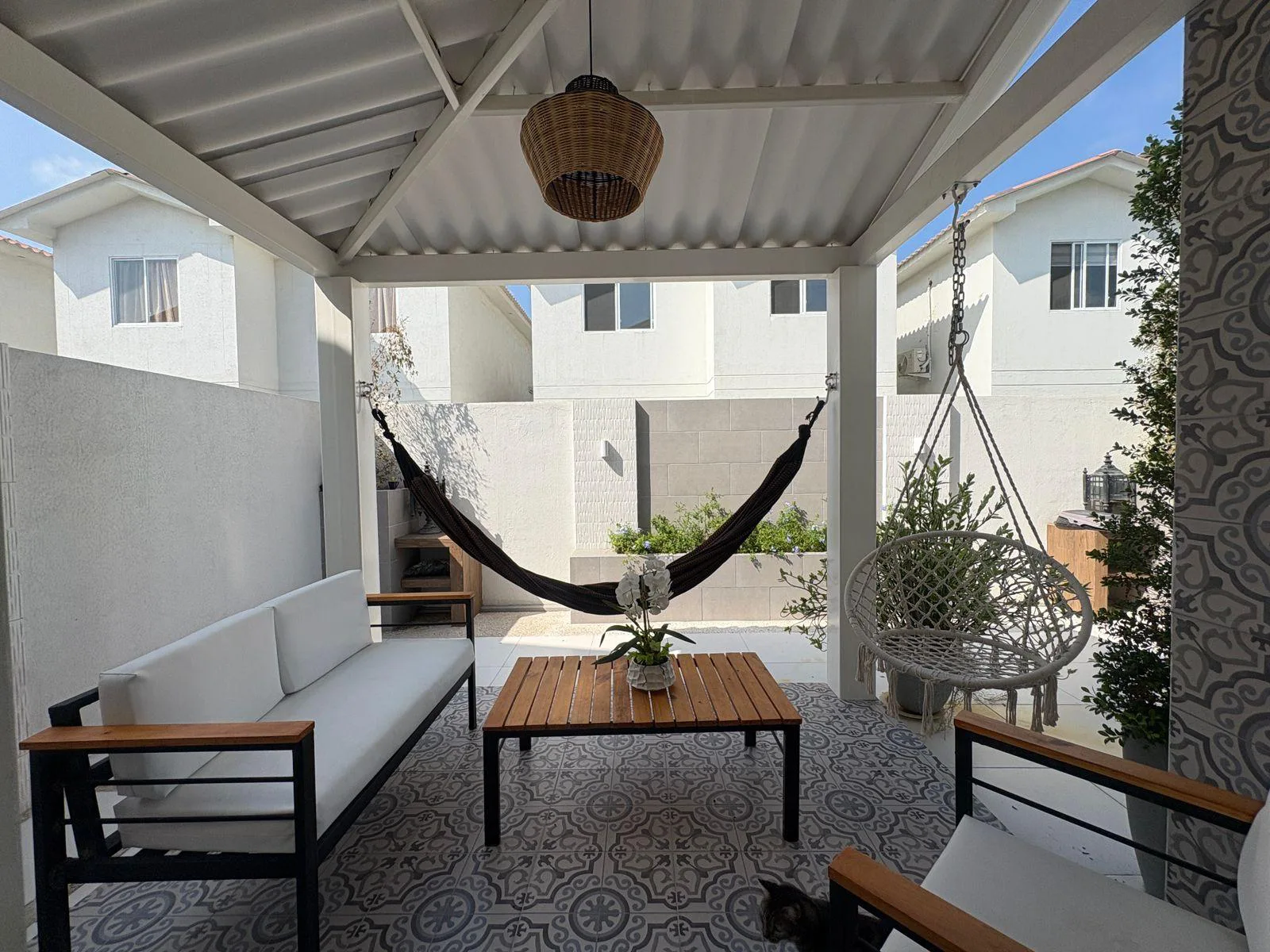 Casa Amoblada en Alquiler, Urbanizacion Casa Laguna, IngG