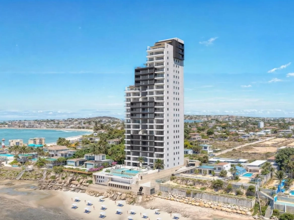 Venta departamento de estreno en Punta al pie del mar Surf VanRo