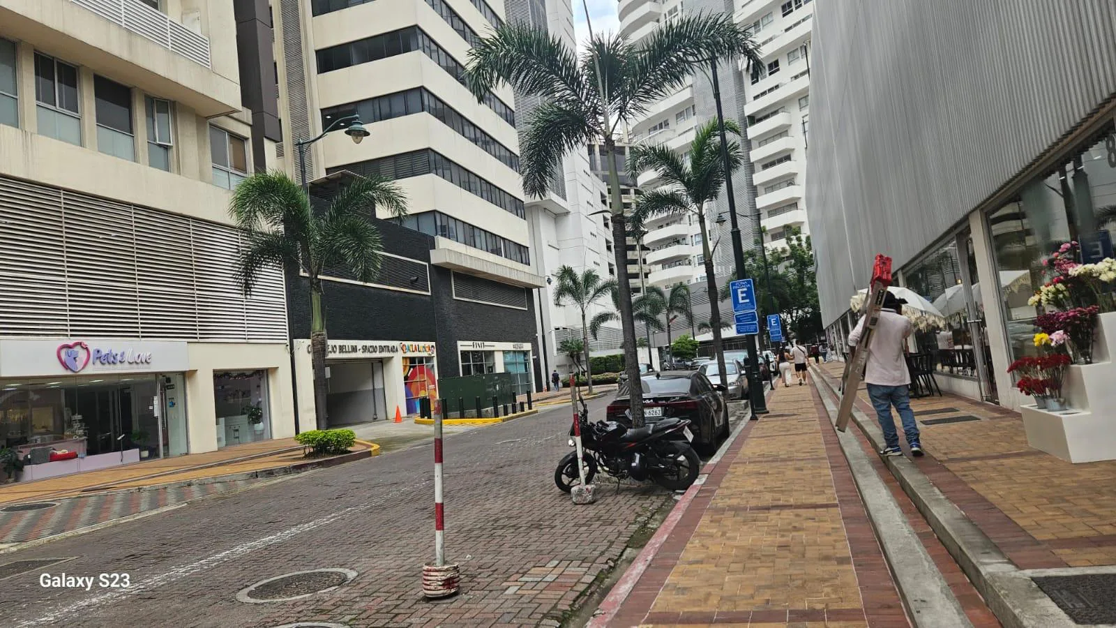 Alquiler Parqueadero Puerto Santa Ana. Condominio Parqueos Ciudad del Río. VyJ