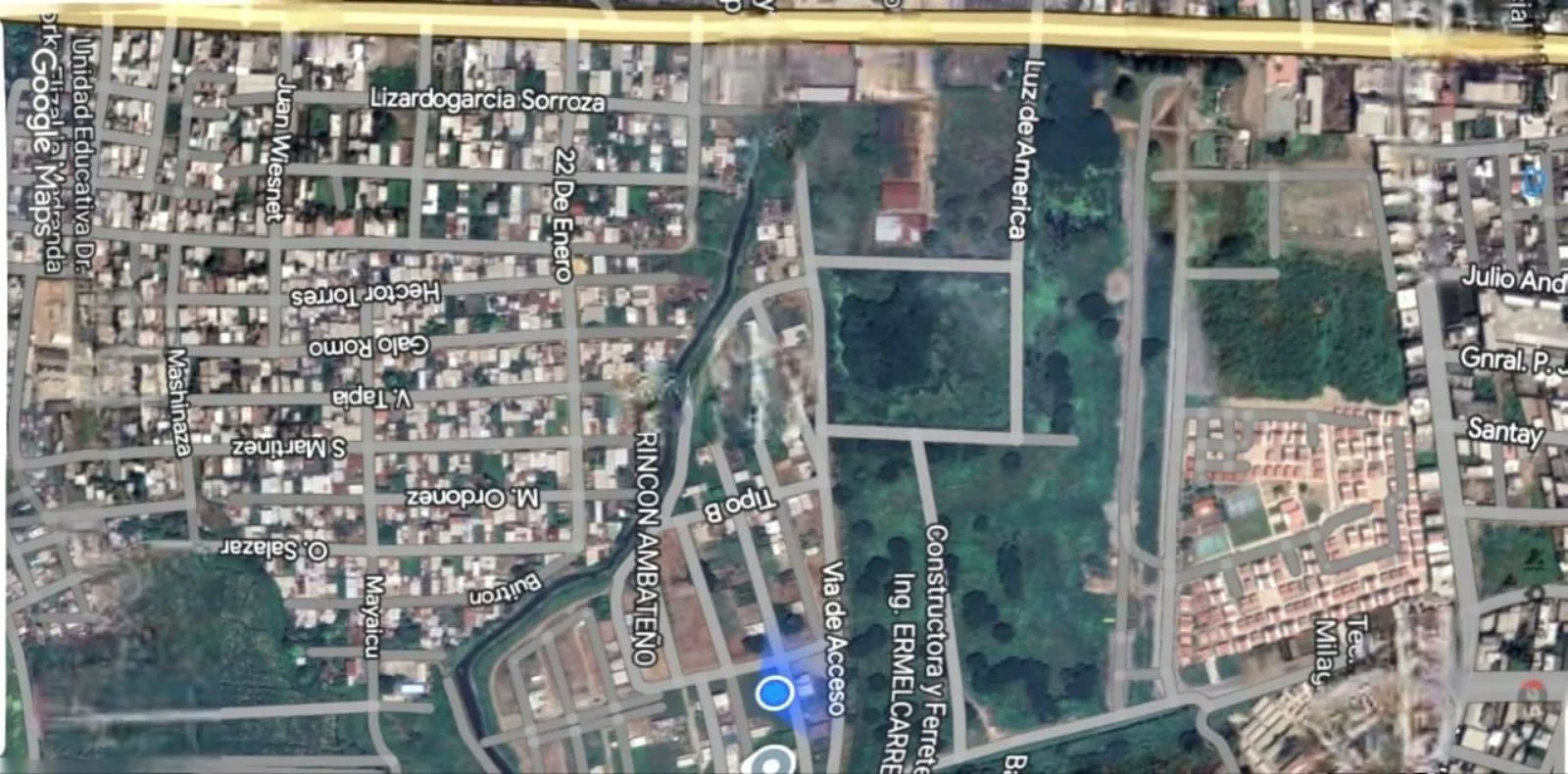 Vendo terrenos en Brisas de Berlín en Milagro, IngS.