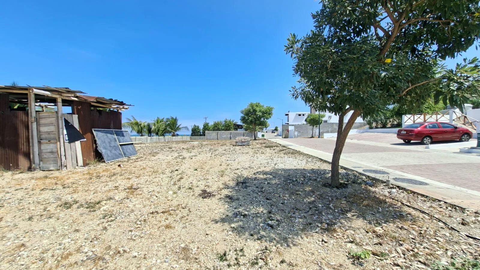 Terreno en venta en Urb Vistalmar, Punta carnero, CyP