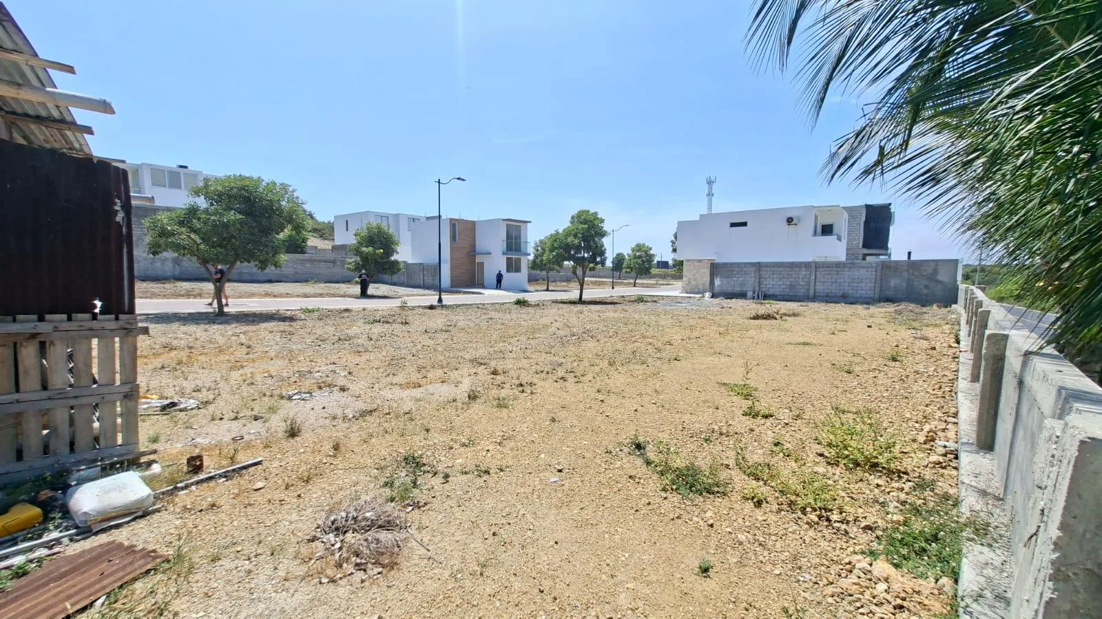 Terreno en venta en Urb Vistalmar, Punta carnero, CyP