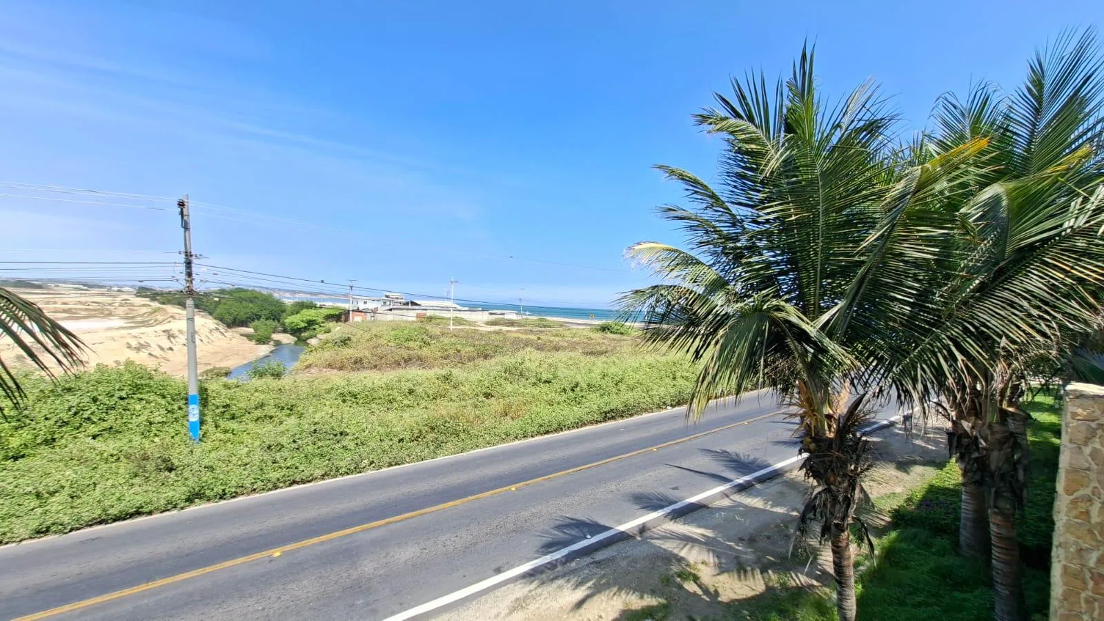 Venta de terreno residencial, Punta Carnero, Urb. Vistalmar, CyP