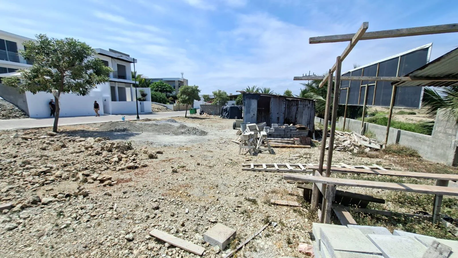 Venta de terreno residencial, Punta Carnero, Urb. Vistalmar, CyP