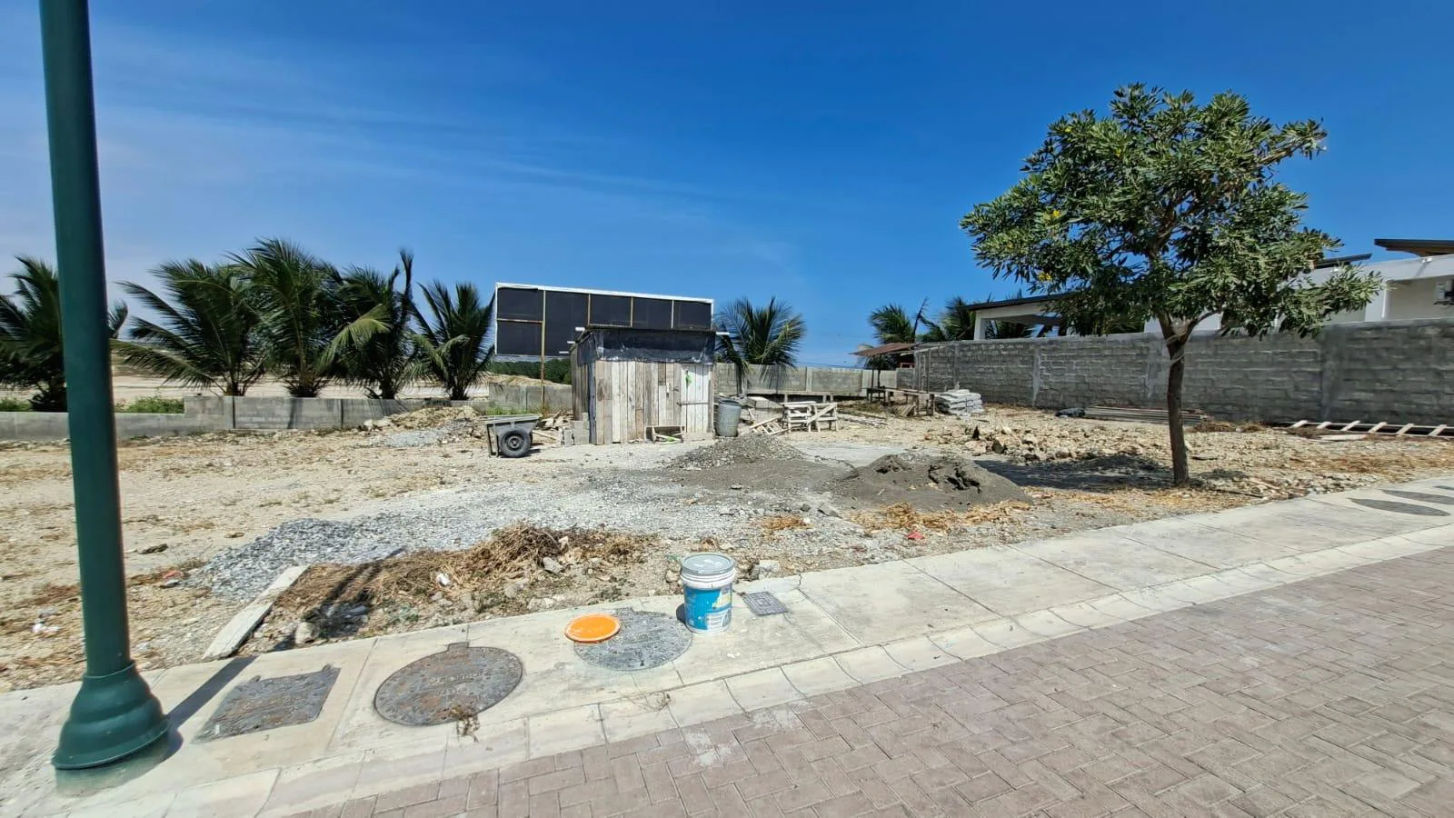 Venta de terreno residencial, Punta Carnero, Urb. Vistalmar, CyP