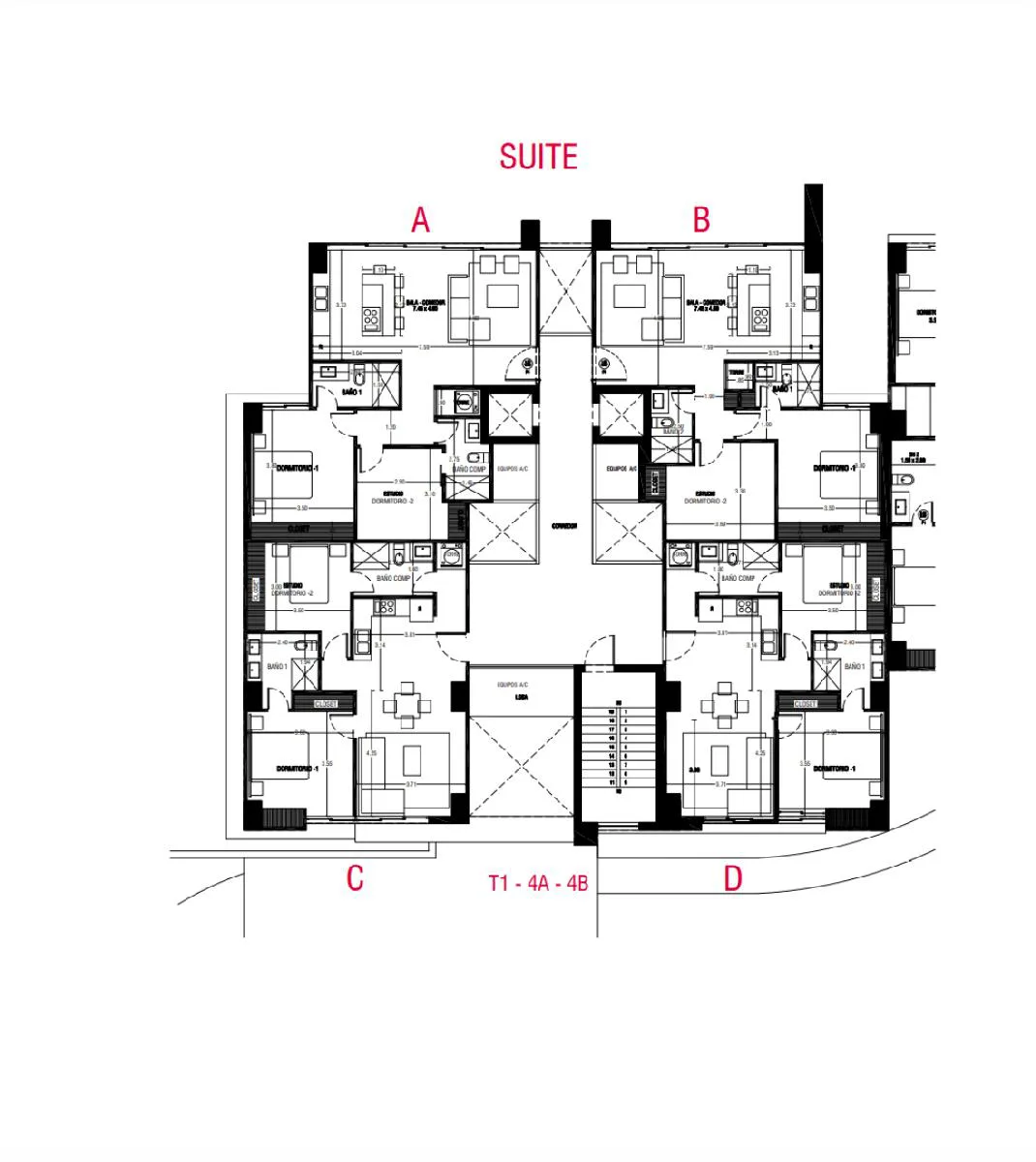 Venta departamento de estreno Mynt Sunset Towers Samborondon VanRo