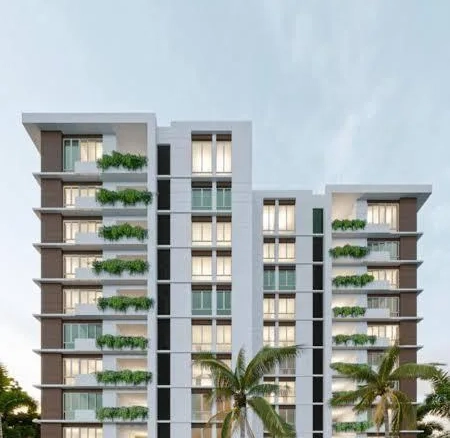 Venta departamento de estreno Mynt Sunset Towers Samborondon VanRo