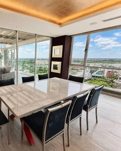 Venta departamento de estreno Mynt Sunset Towers Samborondon VanRo